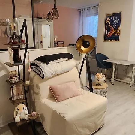 Hyper Centre Historique Capitole Cosy Apartman