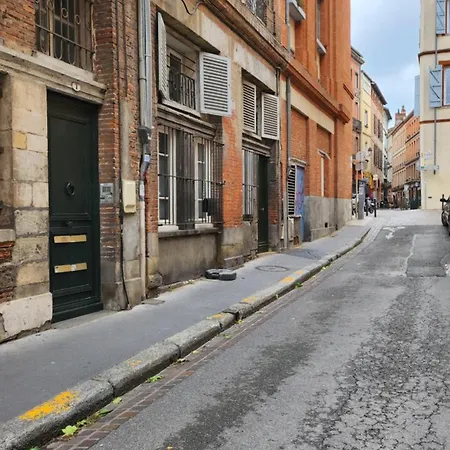 Apartman Hyper Centre Historique Capitole Cosy *