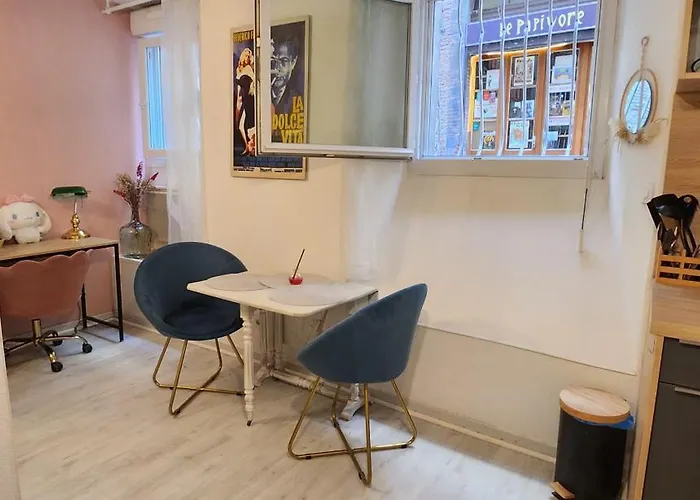 アパート Hyper Centre Historique Capitole Cosy *