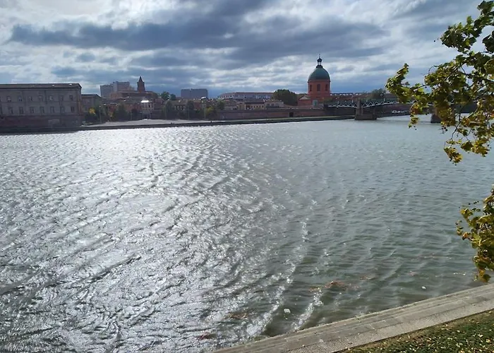 דירה Hyper Centre Historique Capitole Cosy טולוז