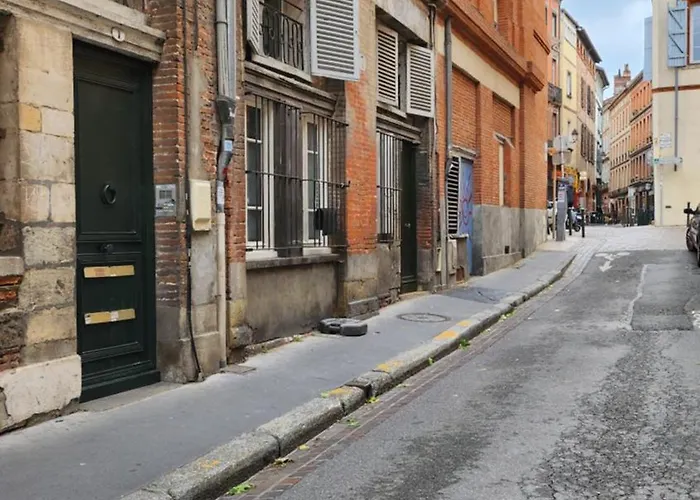 דירה Hyper Centre Historique Capitole Cosy *